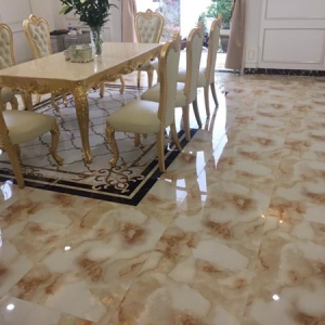 Gạch 30x30 Nhũ Vàng