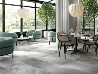 Gạch 60x120 Men Mờ Lát Nền: Giải Pháp Mở Rộng Không Gian và Chống Trơn Trượt Hiệu Quả