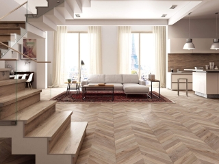 Gạch 60x120 Xương Cá Giả Gỗ: Xu Hướng Ốp Lát Sang Trọng & Báo Giá Kho