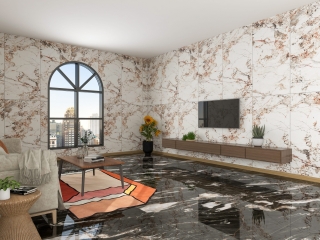 Gạch bóng kiếng 80x160 Apodio - Mẫu mã đa dạng và chất lượng cao