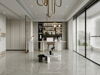 Phân phối sỉ lẻ gạch bóng kiếng 80x80 cao cấp, giá rẻ