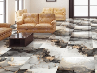 Gạch lát nền 60x120 đẹp cho phòng khách nên chọn loại nào?