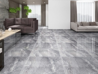Kinh nghiệm chọn gạch lát nền phòng khách hợp phong thủy