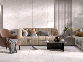 Gạch lát nền phòng khách 100x100  - Sự lựa chọn hoàn hảo cho mọi không gian