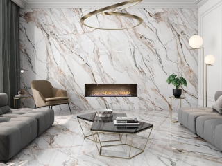 Gạch Ốp Tường Phòng Khách Khổ Lớn: Xu Hướng Hiện Đại & Địa Chỉ Mua Uy Tín