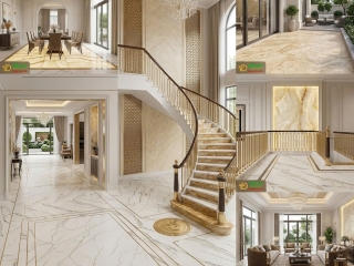 Gạch Trung Quốc 80x80 phù hợp với không gian nào?