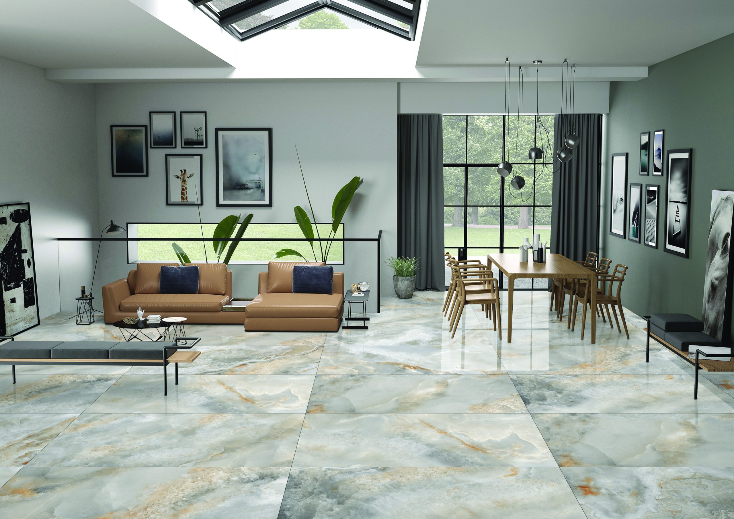 Gạch 80x160 lát nền