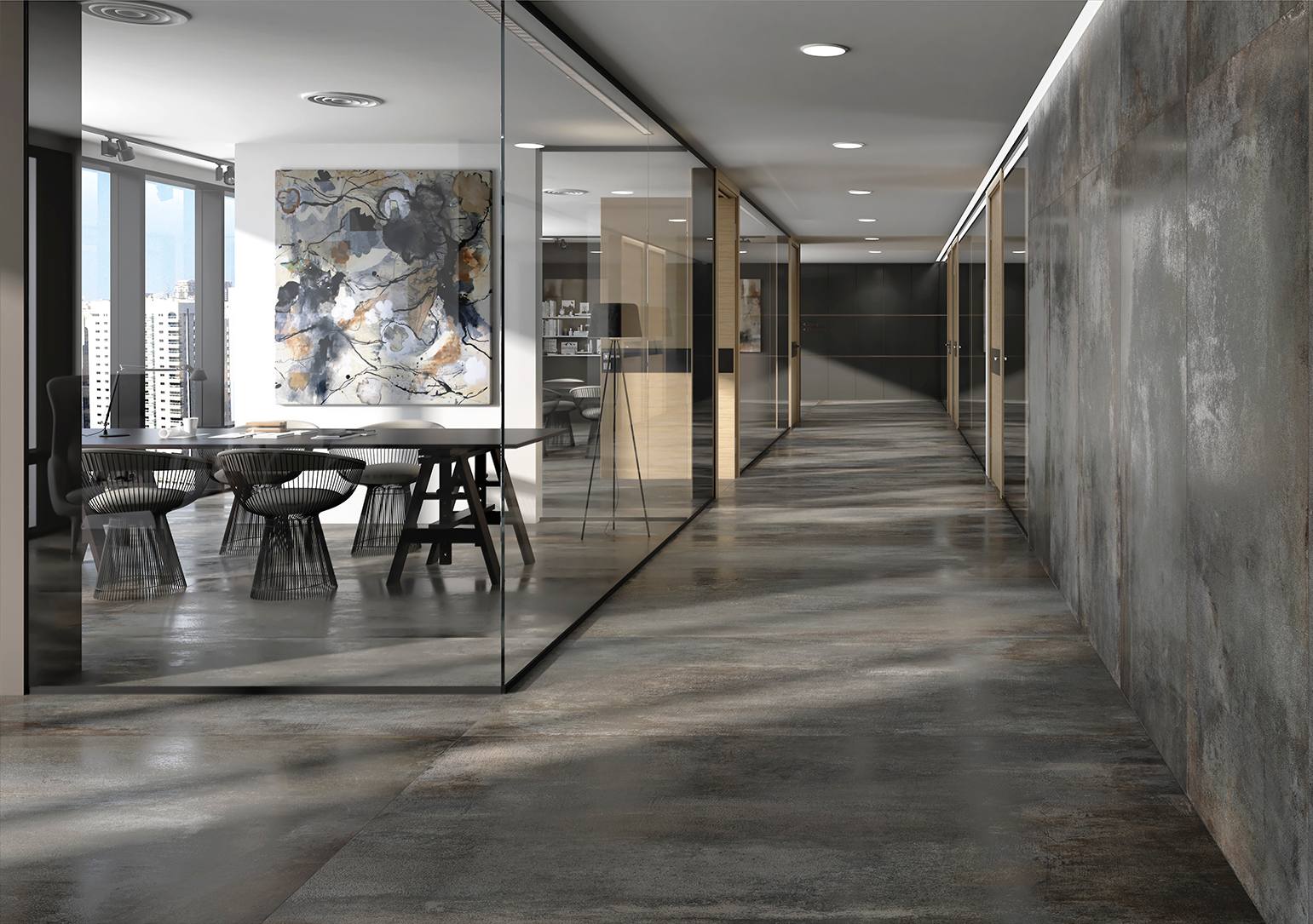 Gạch 80x160 lát nền