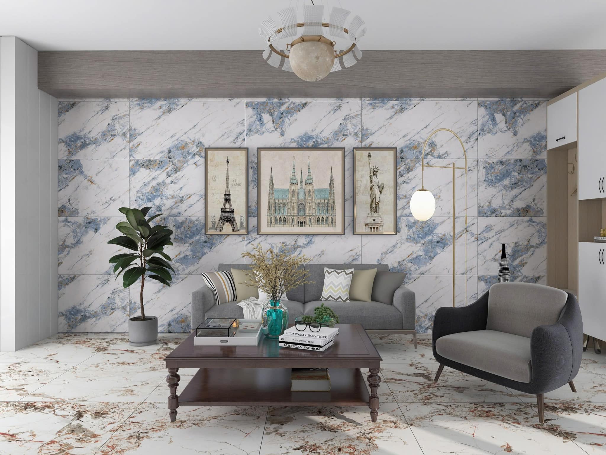 Gạch lát nền 60x120