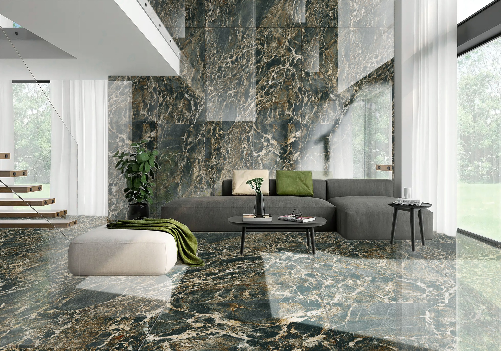 Gạch 60x120 ấn độ lát nền