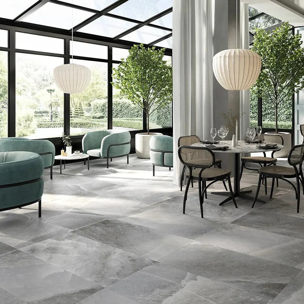gạch 60x120 men mờ lát nền