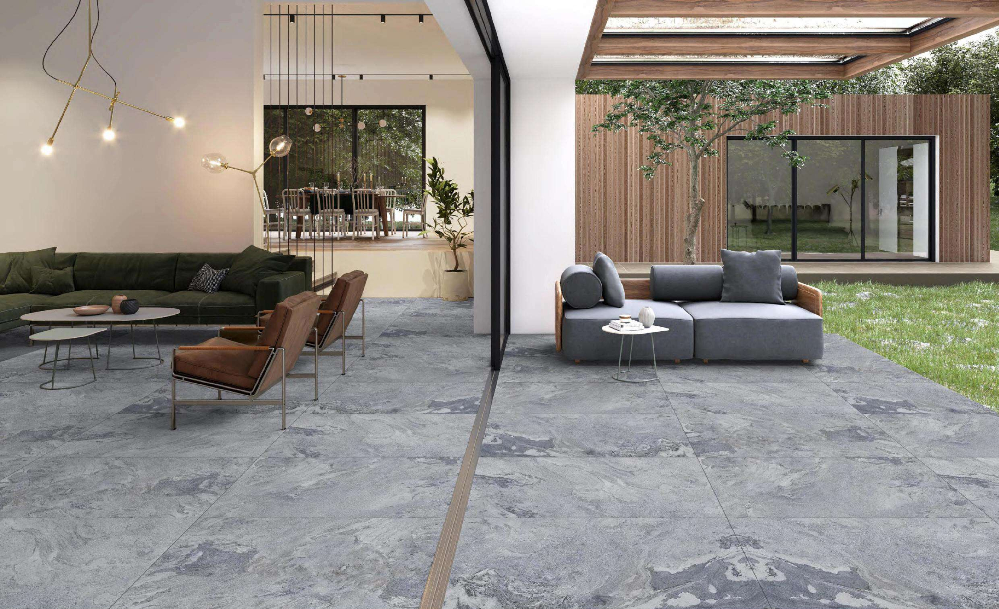 gạch 60x120 men mờ lát nền