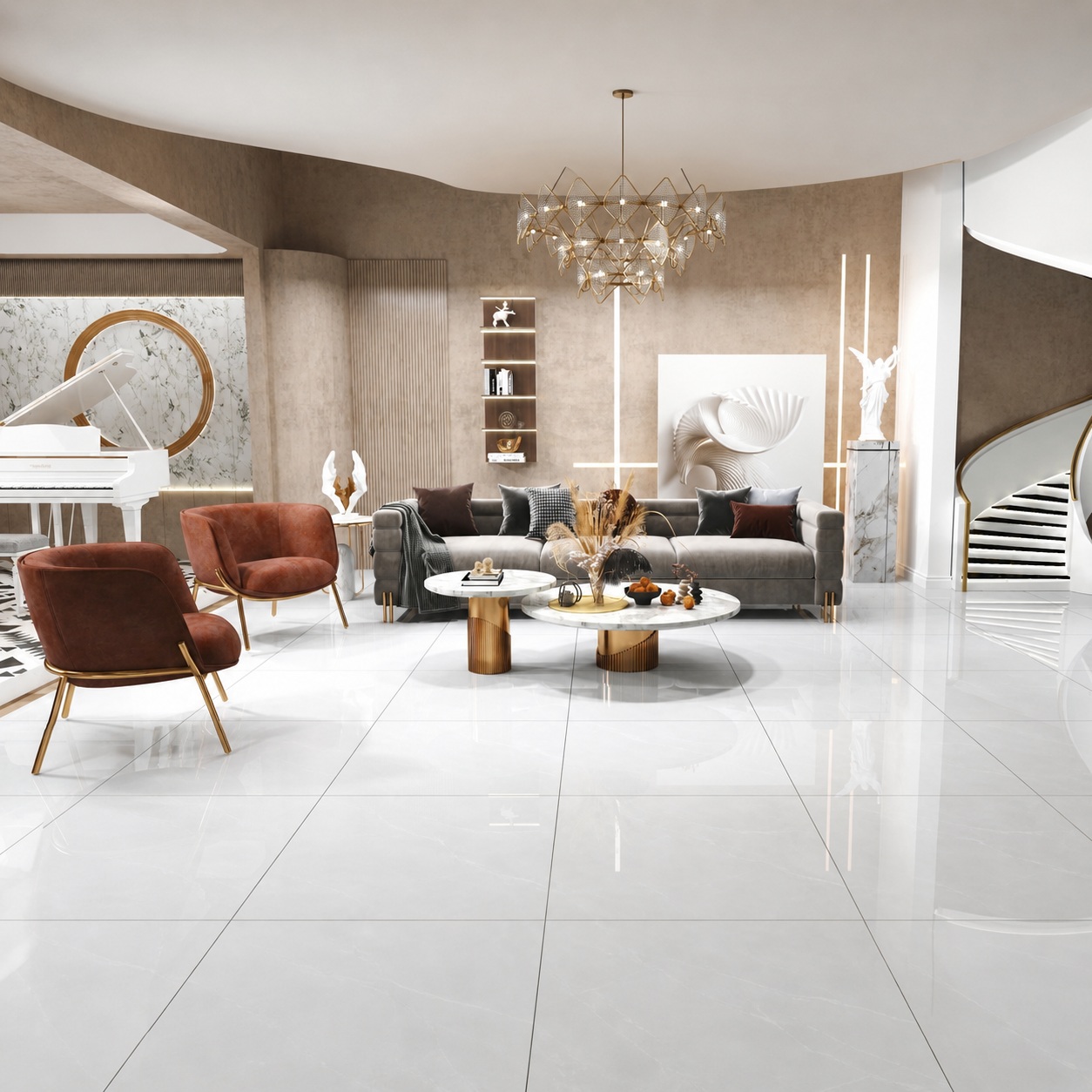 Gạch bóng kiếng 1000x1000