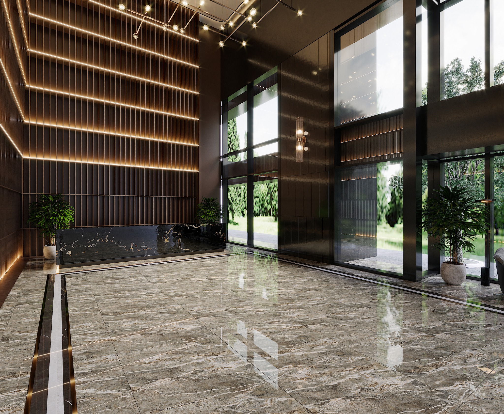Gạch bóng kiếng 1000x1000