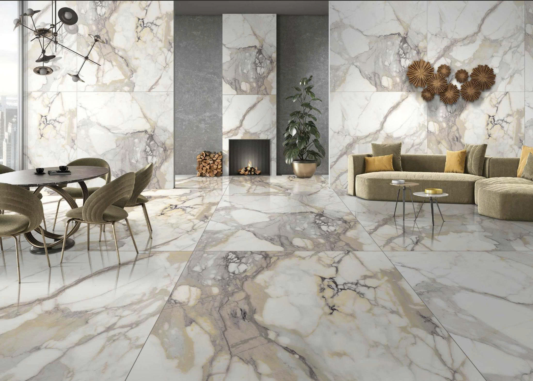 gạch lát nền 120x120 ấn độ