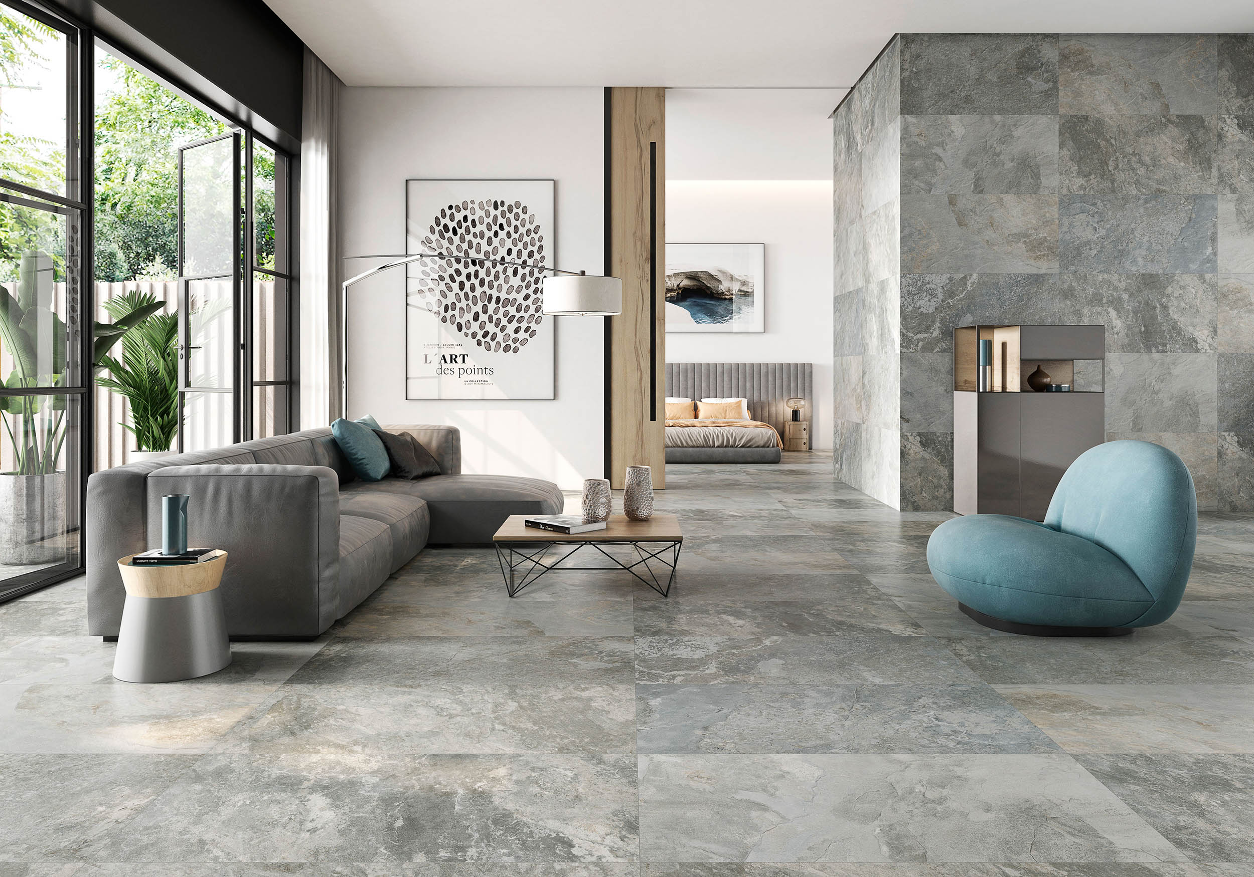 gạch lát nền 60x120 đẹp