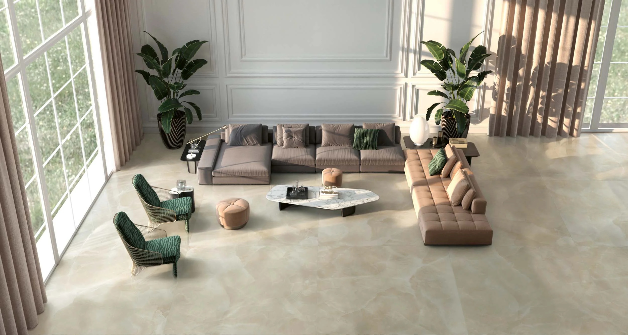 gạch lát nền 60x120 đẹp