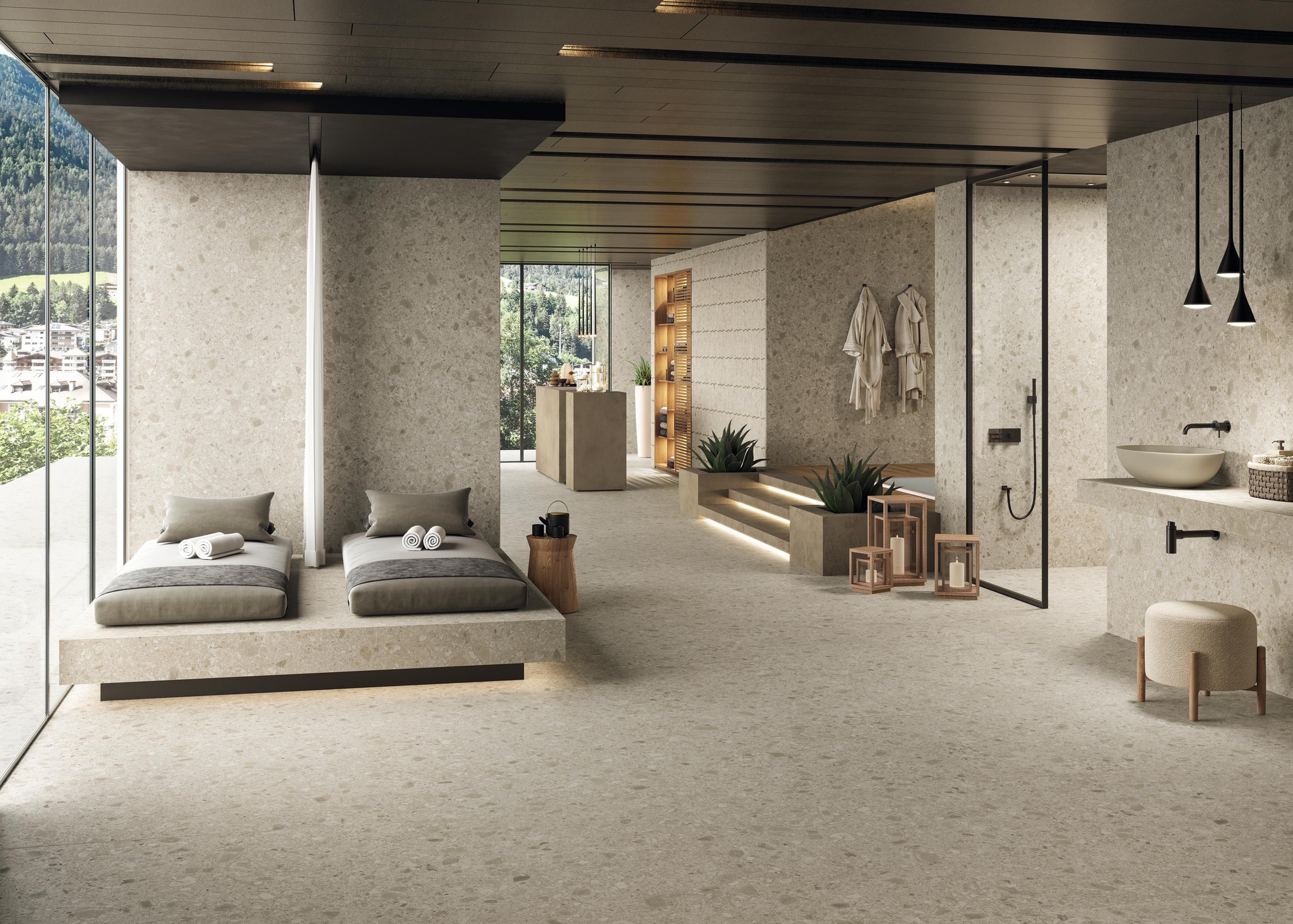 gạch ốp tường khổ lớn giá rẻ