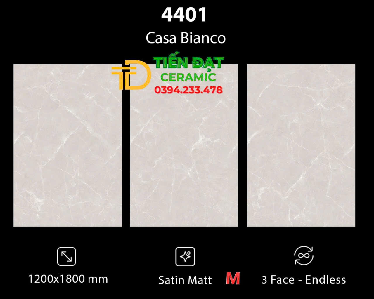 Gạch Đá Mờ Cao Cấp 120x180 Nhập Khẩu Lát Khách Sạn