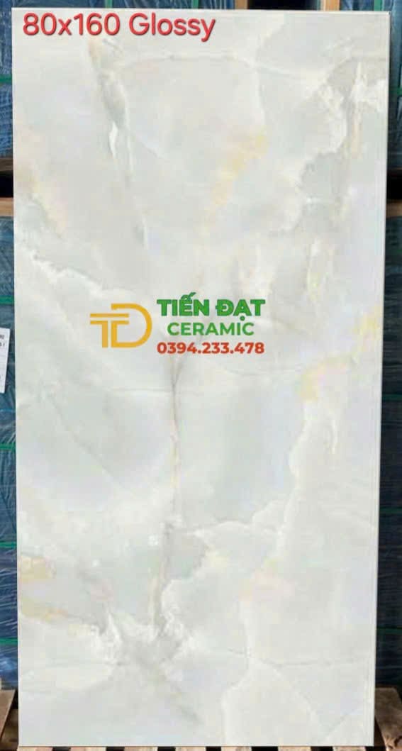 Đá Marble 80x180 Vân Xanh Ngọc Thạch Cao Cấp Tại Quân 7