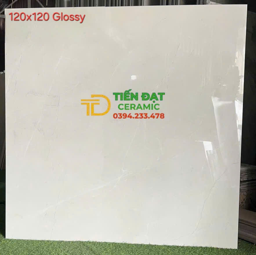 Gạch 1200x1200 Khổ Lớn Ốp Lát Đại Sảnh Quầy Tiếp Tân