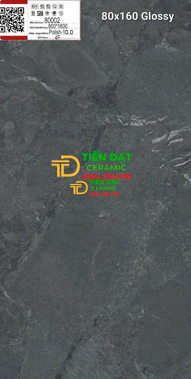 Gạch Bóng Kiếng Vi Tinh 80x160 Prime Mẫu Mới Nhất