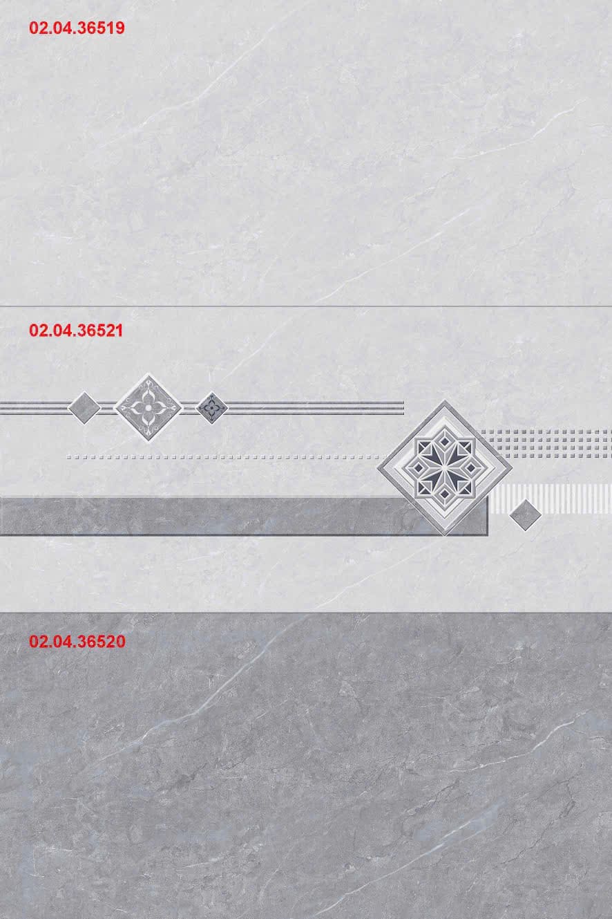 Gạch Bóng Kính 30x60 Vân Xám Nhạt Xả Kho Giá Rẻ