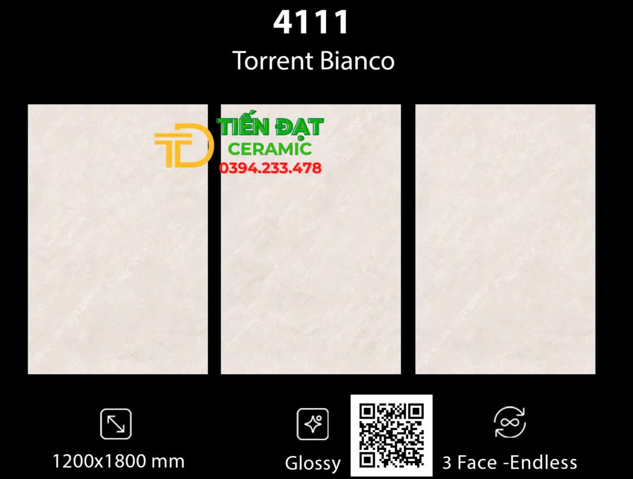 Gạch Bóng Kiếng Vi Tinh 120x180 Lát Nền Khách Sạn