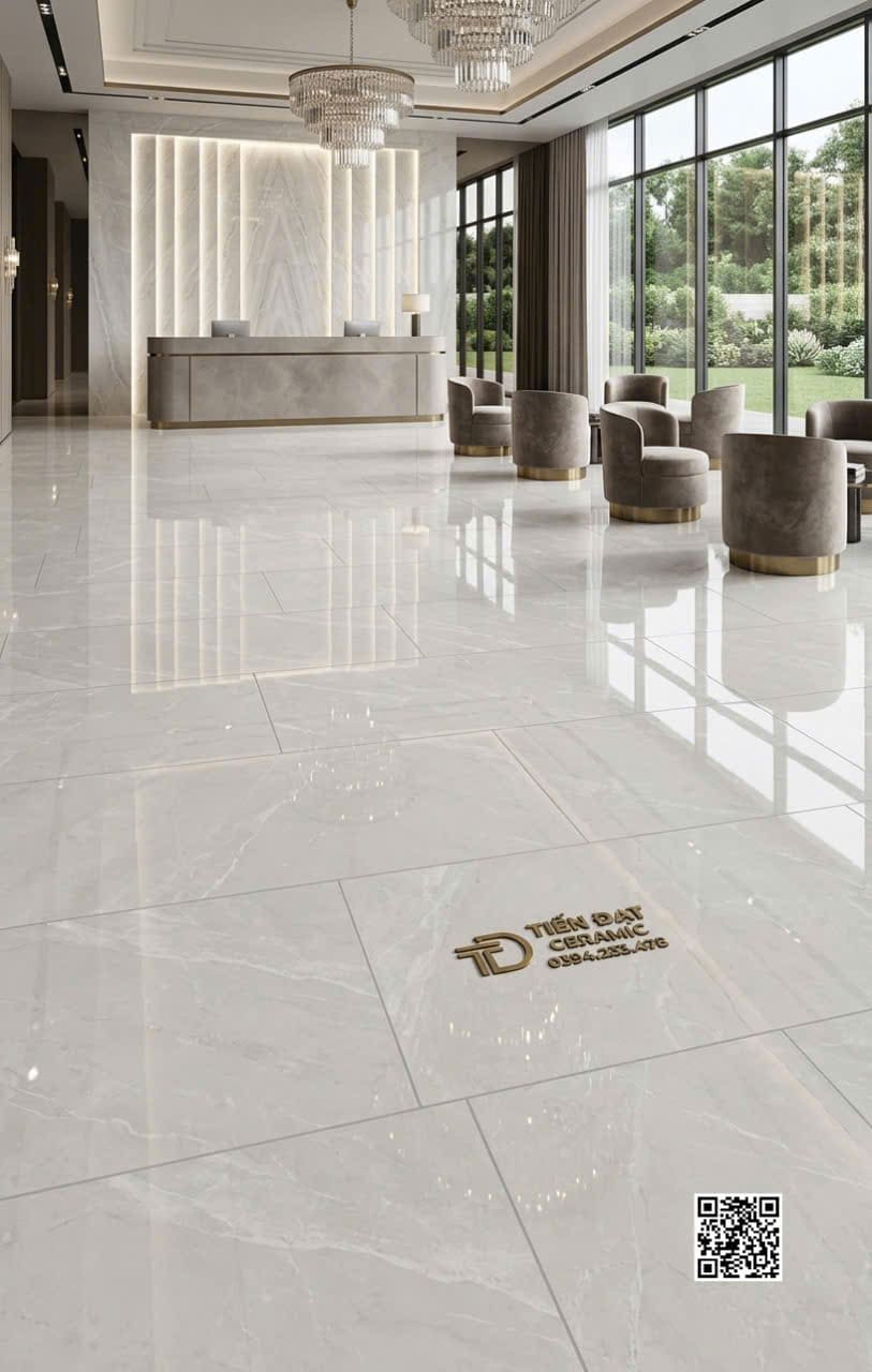 Gạch Cao Cấp 80x160 Lát Nền Phòng Khách Đẹp Nhất