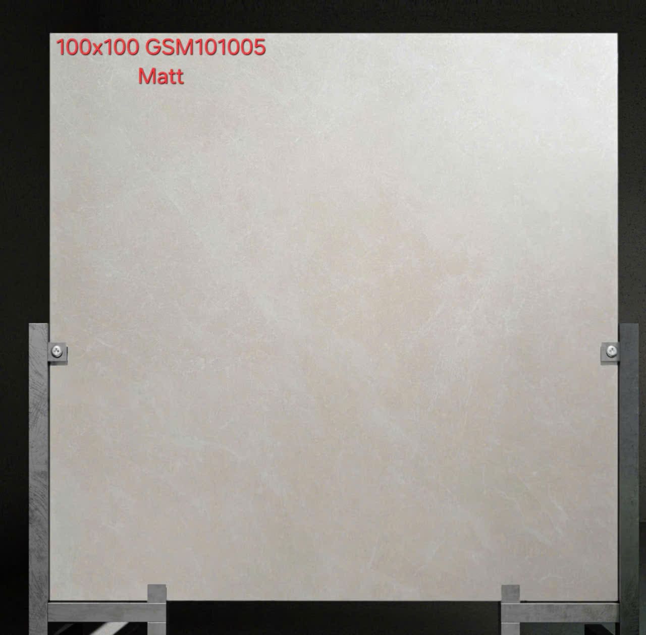 Gạch Cao Cấp Viglacera 100x100 Vân Vàng Kem Ốp Lát
