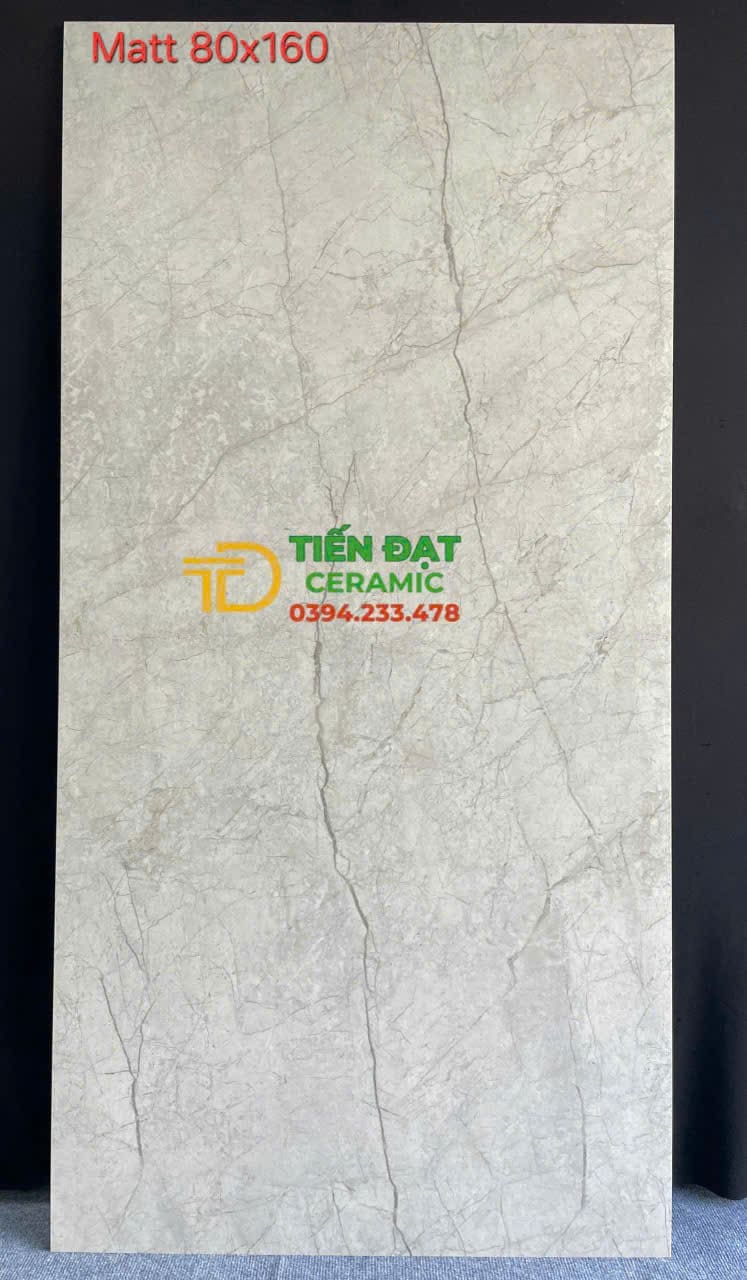 Gạch Đá Mờ 80x160 Khổ Lớn Ốp Lát Cao Cấp