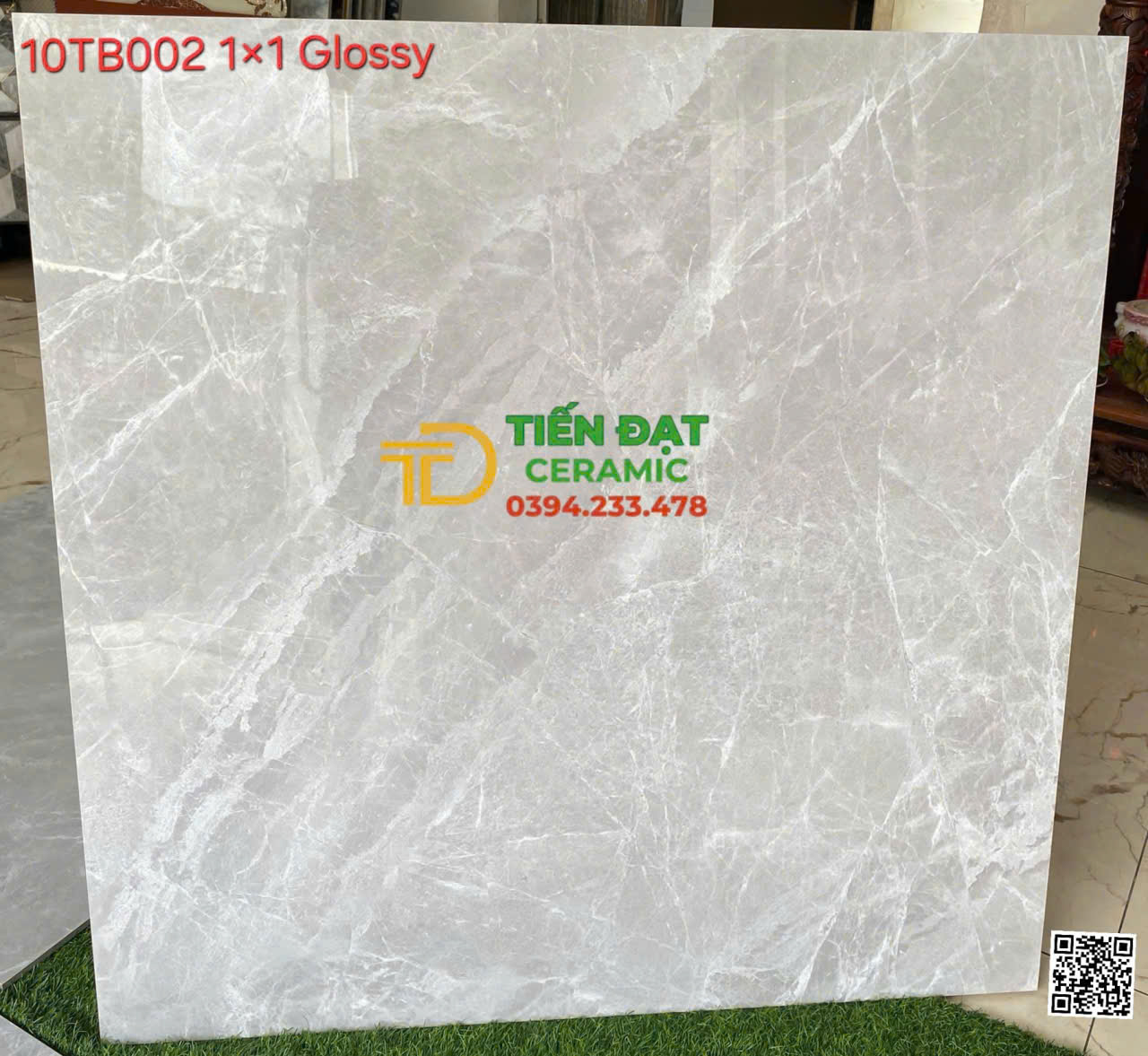 Gạch Đồng Chất 100x100 TQ Ốp Lát Nhà Hàng Cao Cấp