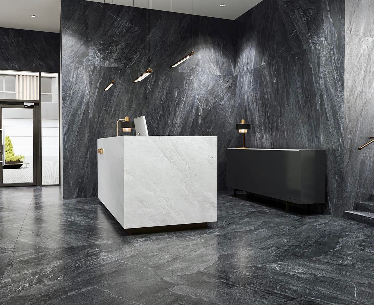 Gạch Granite 120x120 Bóng Kiếng