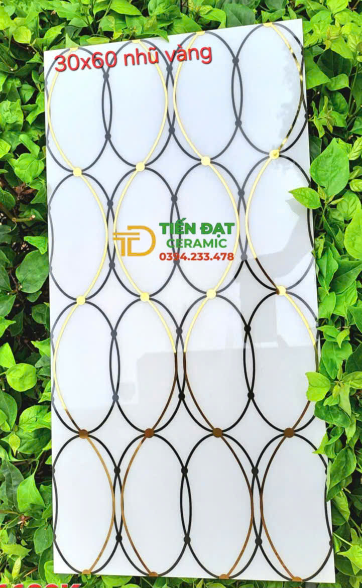 Gạch Khắc Kim 30x60 Ốp Tráng Trí Quán Bar Quán Karaoke