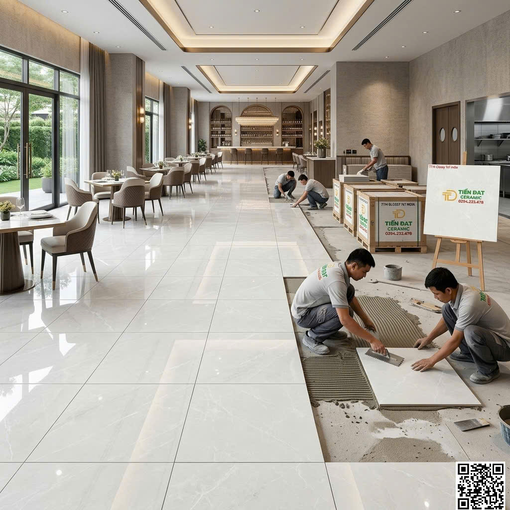 Tổng Kho Ấn Độ 100x100 Bóng Kiếng Tại Quận 7 Giá Rẻ