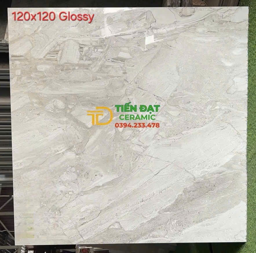 Gạch Nhập Khẩu 120x120 Lát Nhà Hàng Cao Cấp Mẫu Mới