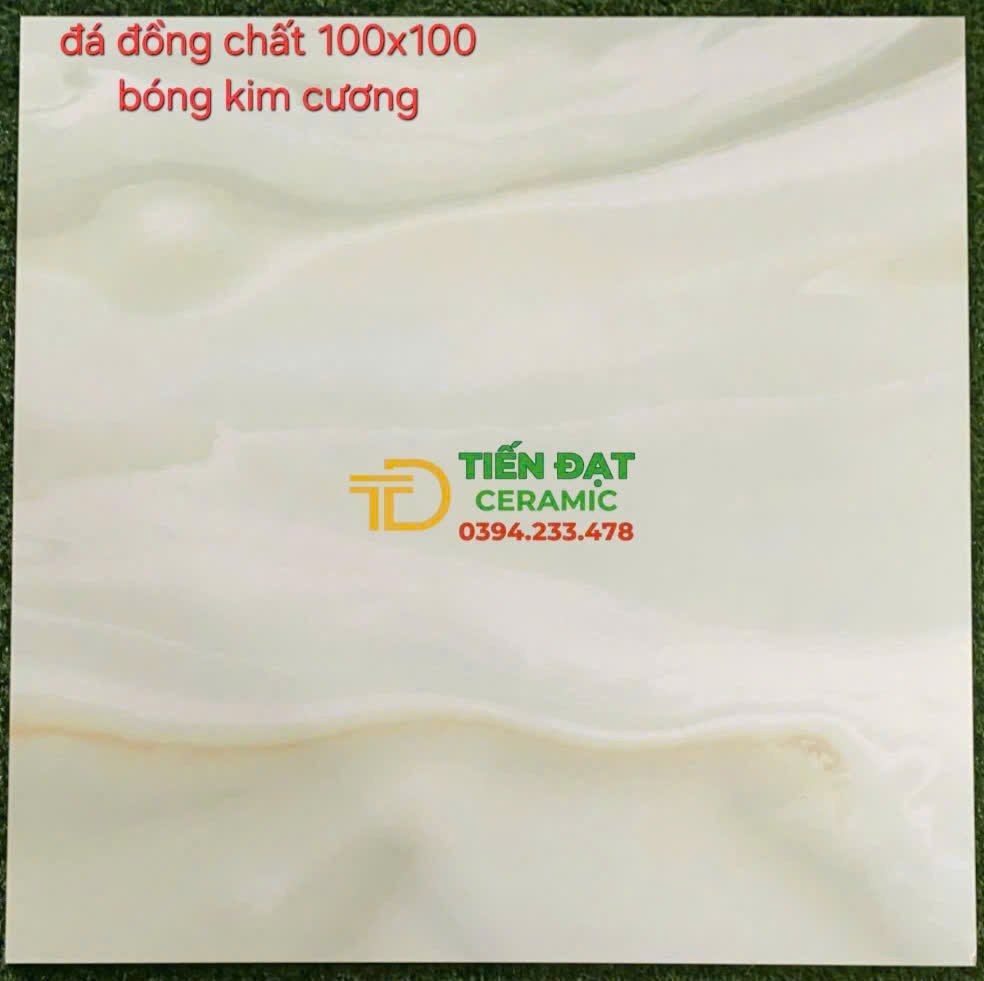 Gạch Khổ Lớn Granite 100x100 TQ Vân Xanh Ngọc Đá Thạch anh