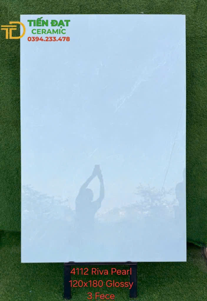 Gạch Khổ To Ốp Tường 120x180 Siêu Bóng Kiếng Kim Cương