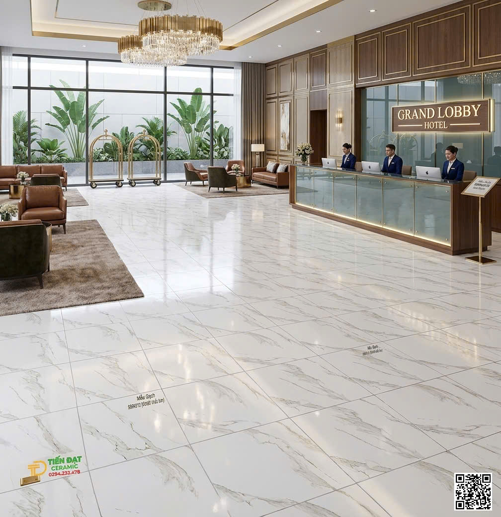 Tổng Kho Gạch 80x80 Nhũ Vàng Trung Quốc Tại Miền Nam