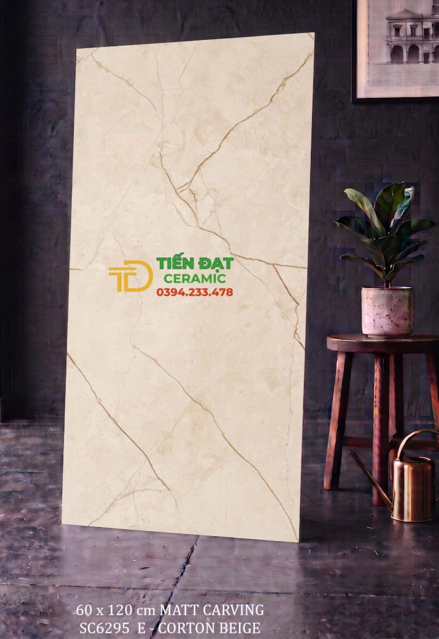 Gạch Lát Nền 60x120 Khổ Lớn Ấn Độ Giá Rẻ Miền Nam