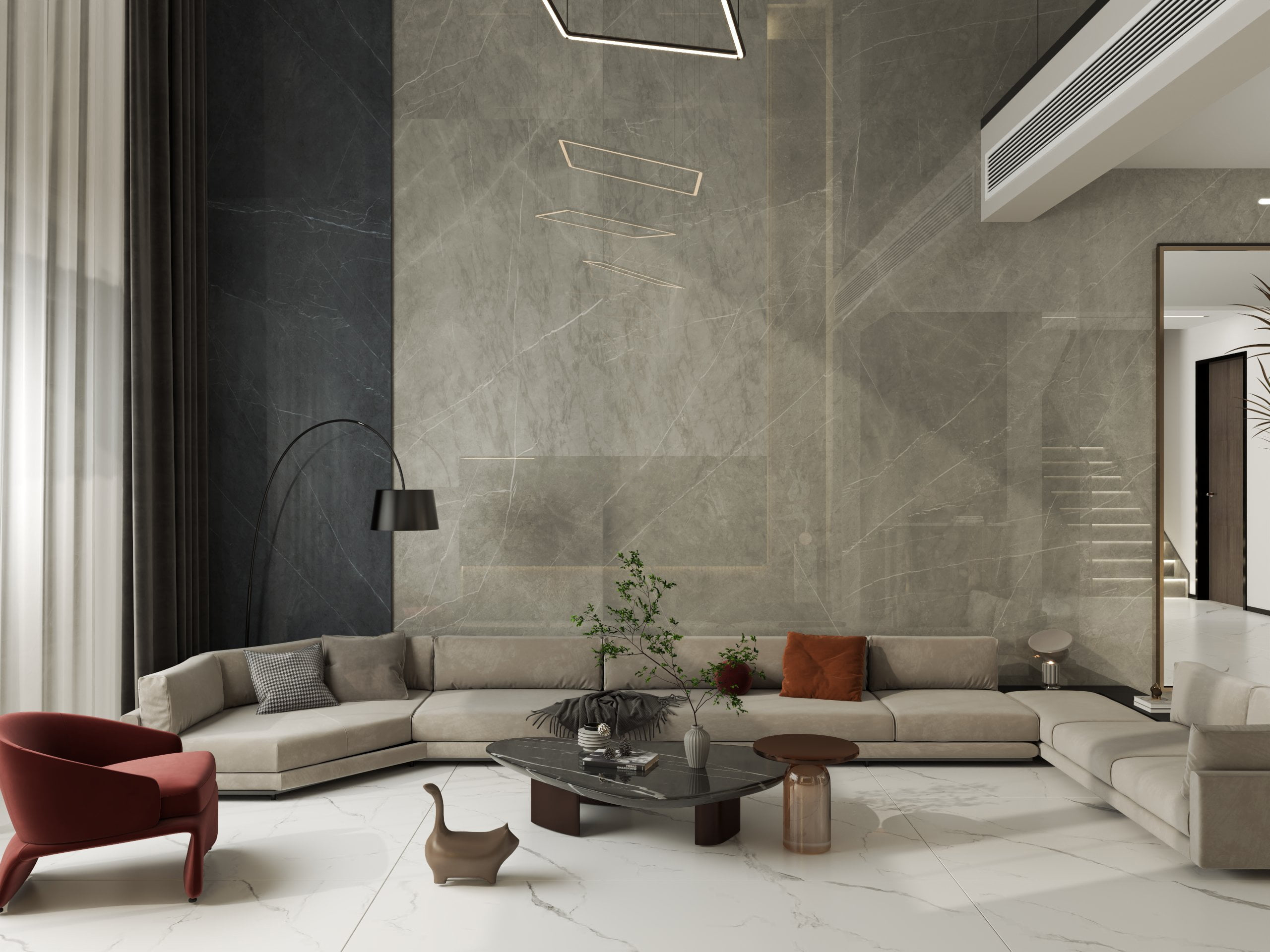 Gạch Lát Nền Biệt Thự Đẹp