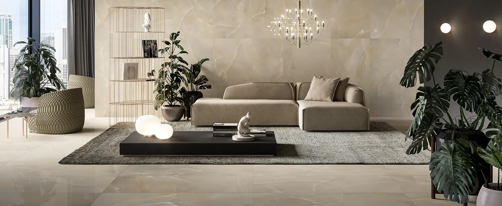 Gạch Lát Nền Biệt Thự Đẹp