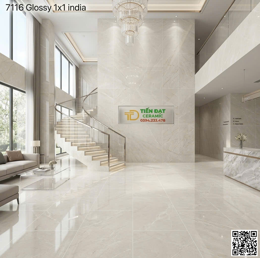 Kho Gạch Ấn Độ 100x100 Khổ Lớn Tại Lâm Đồng Giá Rẻ