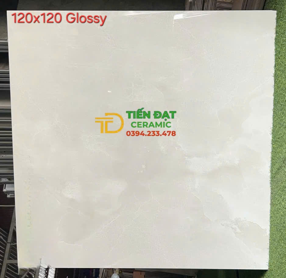 Gạch Ốp Lát Khách Sạn Cao Cấp 120x120 Bóng Kiếng Vi Tinh