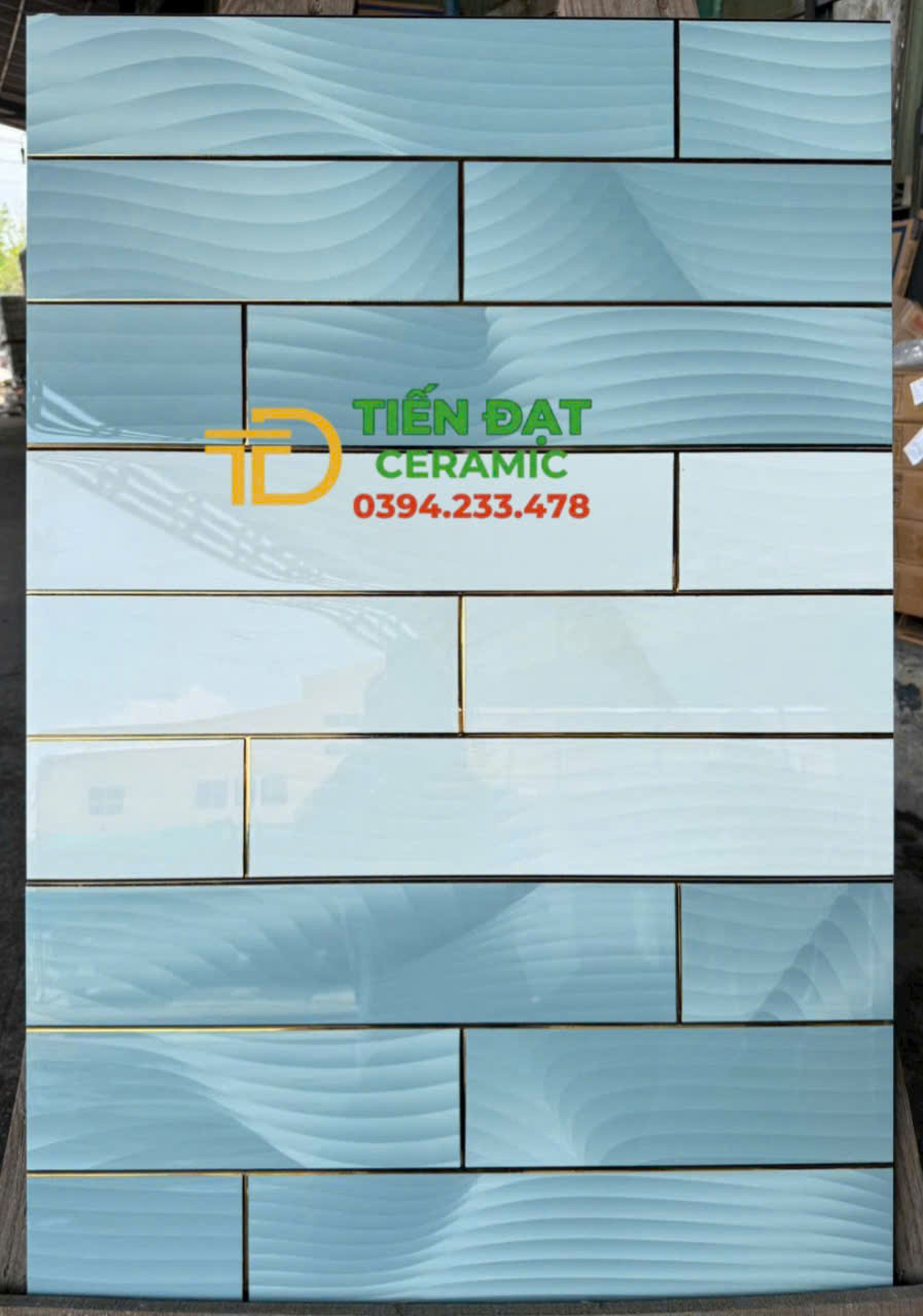 Tổng Kho Gạch TQ 30x60 Khắc Vàng Ốp Trang Trí