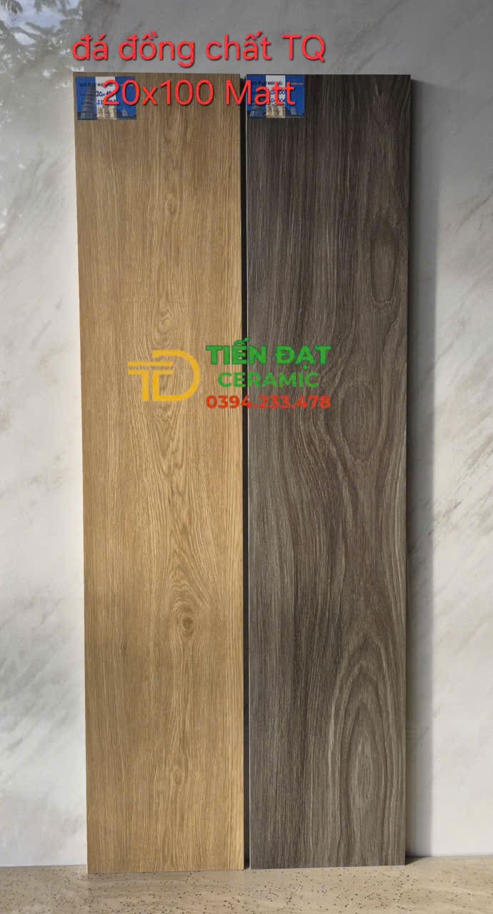 Gạch Thanh Gỗ 20x100 Đá Đồng Chất Cao Cấp Mẫu Mới