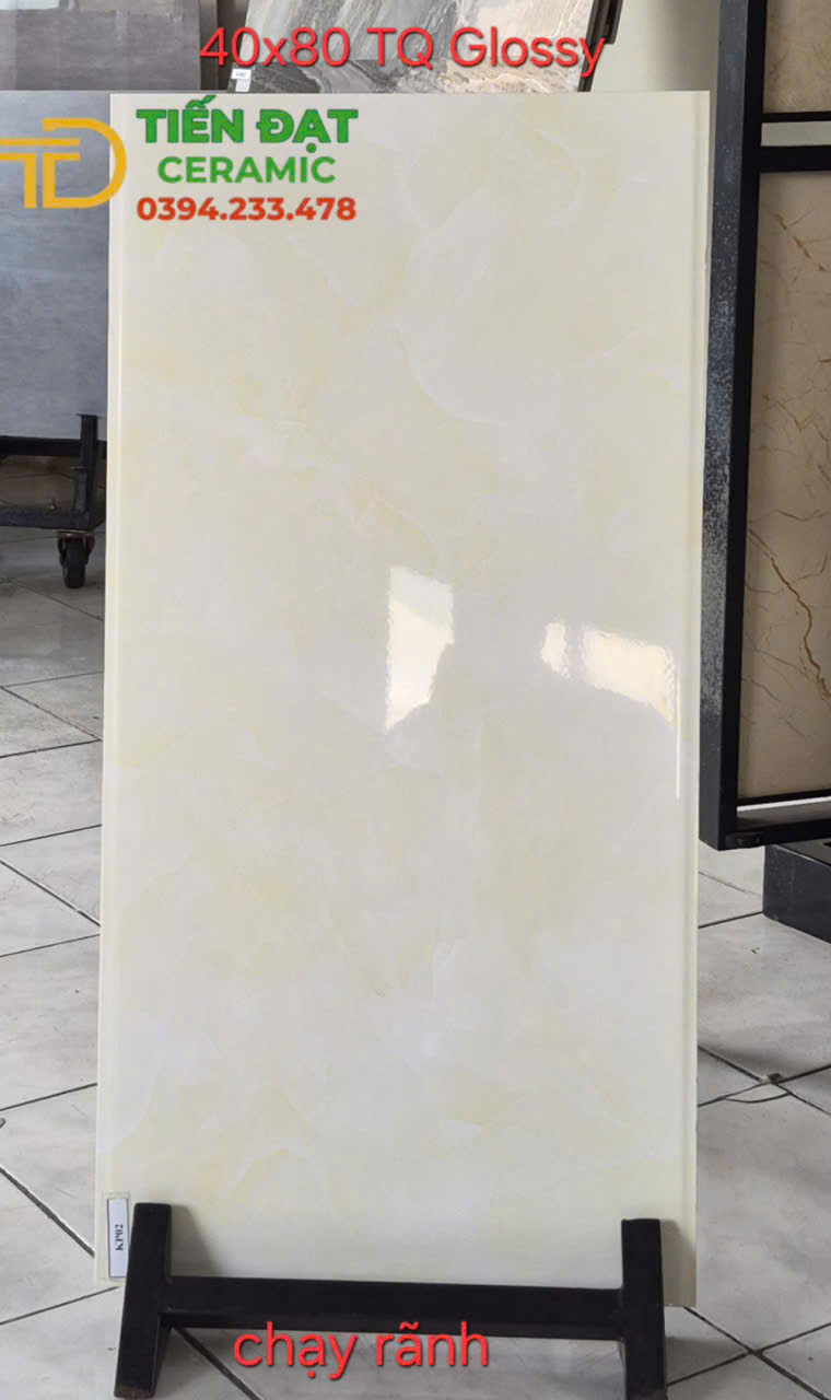 Kho Gạch 40x80 Vân Vàng Trung quốc Tại Nguyễn Cửu Phú