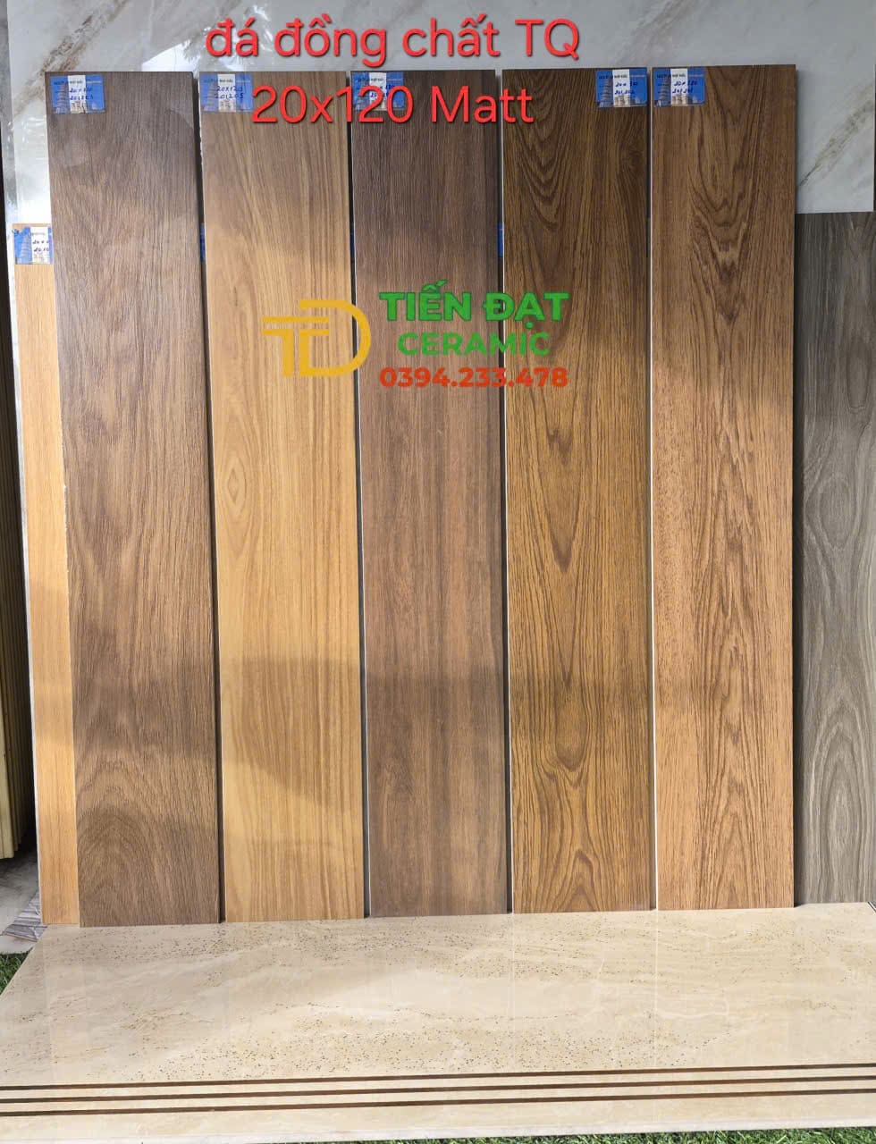 Kho Gạch Giả Gỗ TQ 20x120 Ốp Lát Tại HCM Giá Rẻ