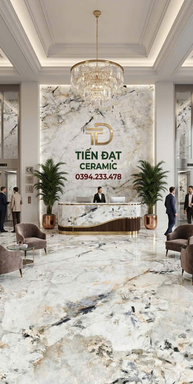 Gạch Khổ Lớn 80x160 Ốp Tường Prime Chính Hãng