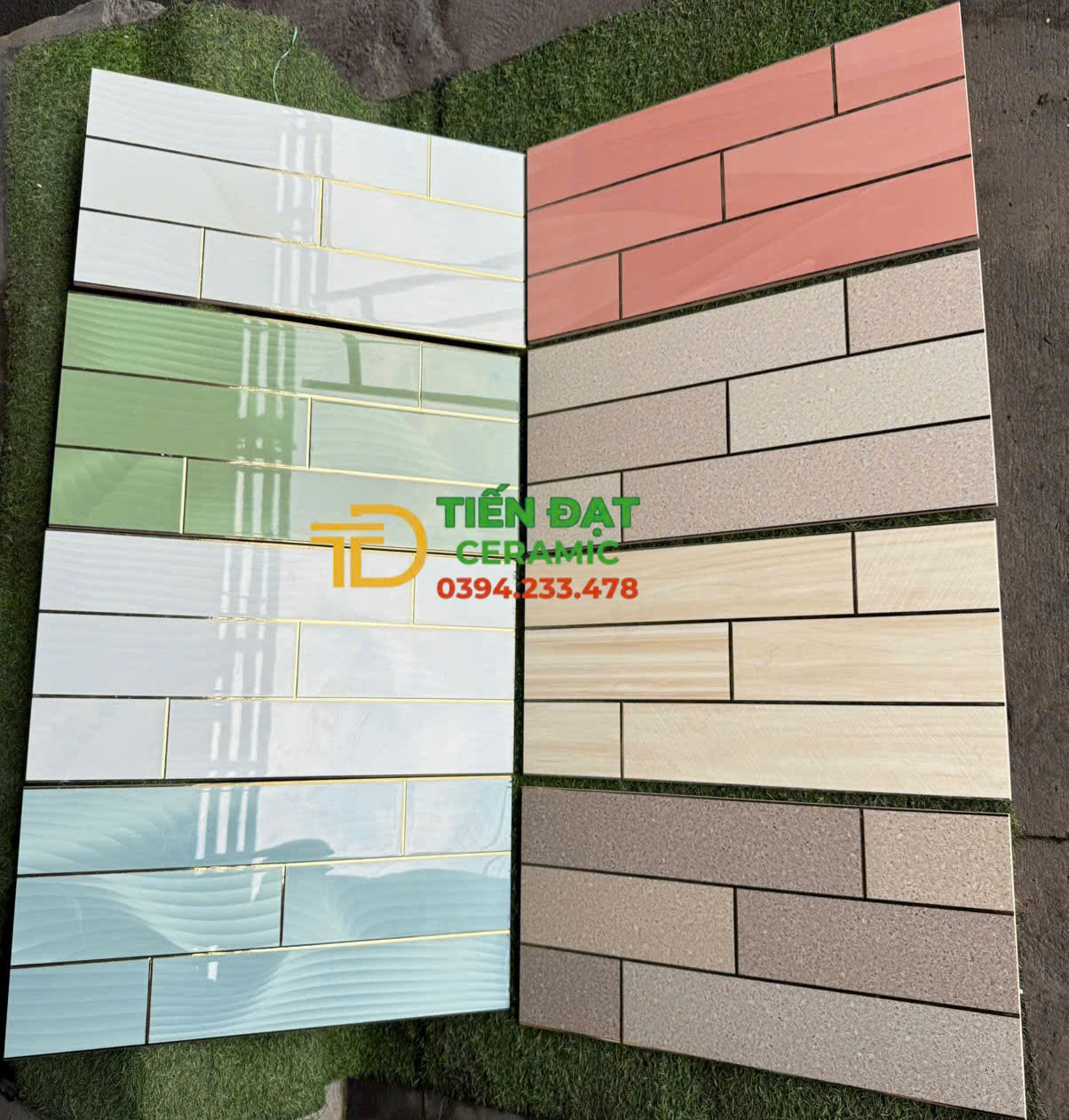Kho Gạch TQ 30x60 Ốp Lát Trang Trí Ánh Kim Tại Quận 7